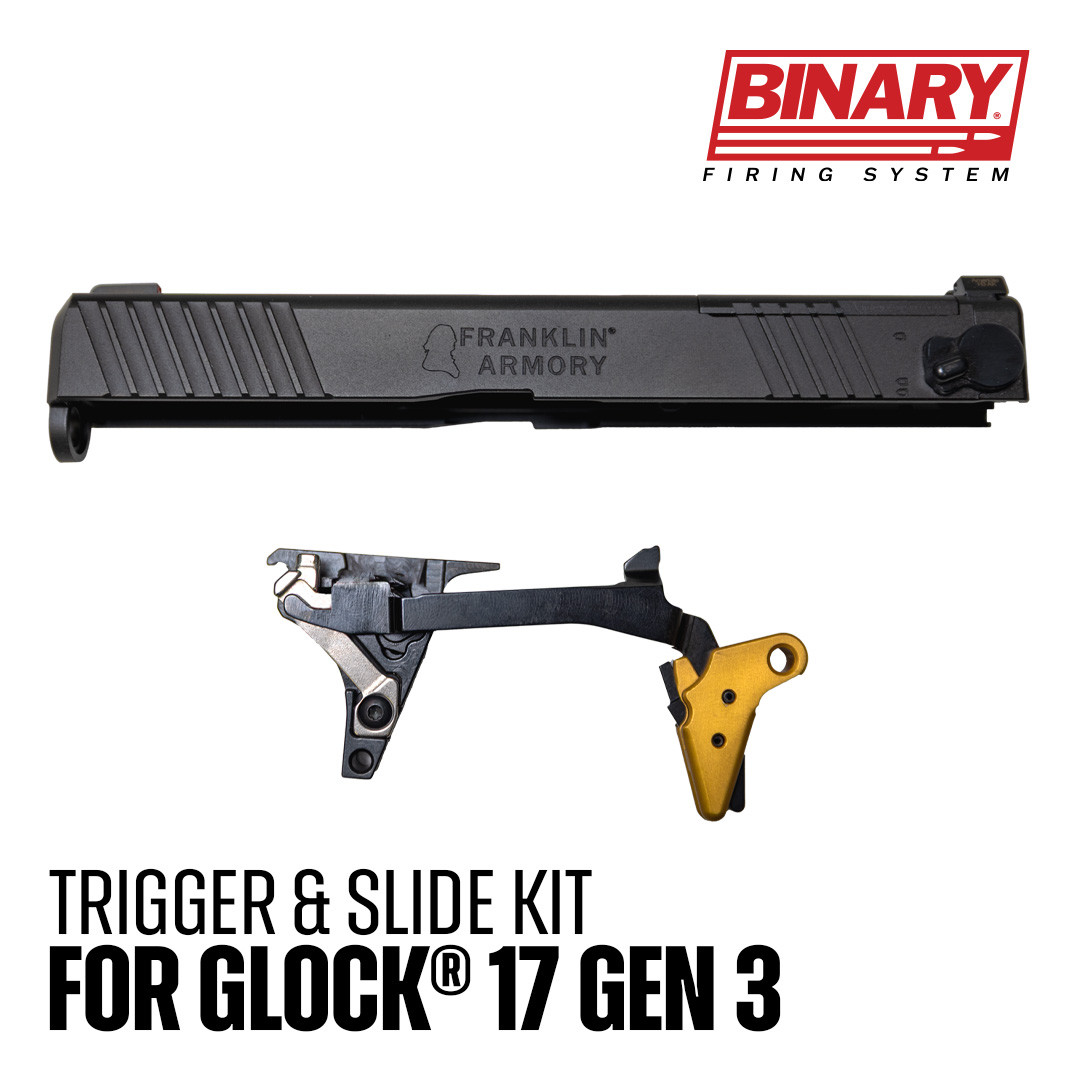 BFSIII® G-S173 Gold Anodized Trigger